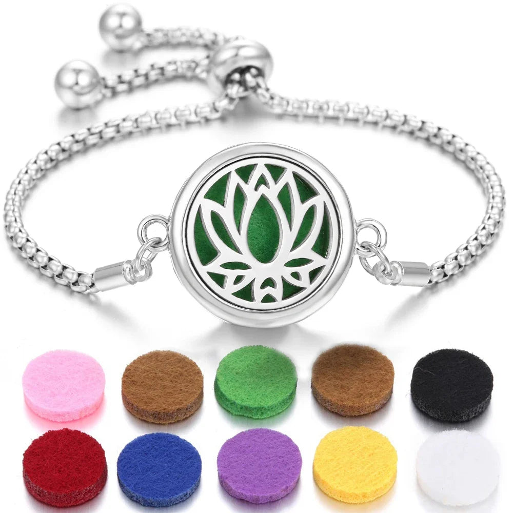 Scent Bracelet - Flora