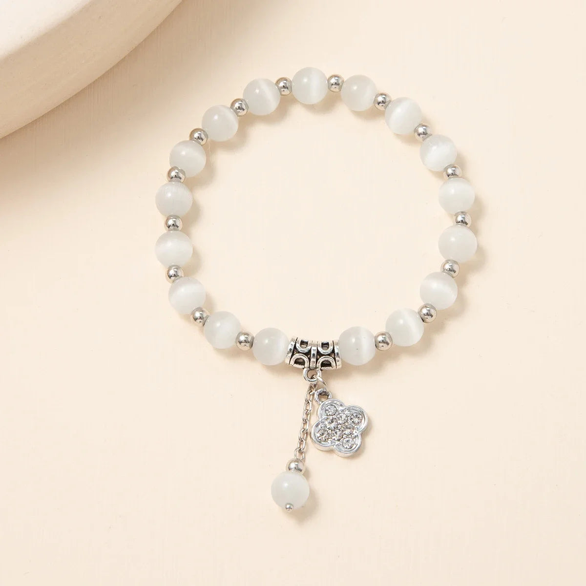 Kirykle Natural Crystal Bracelet - Flora