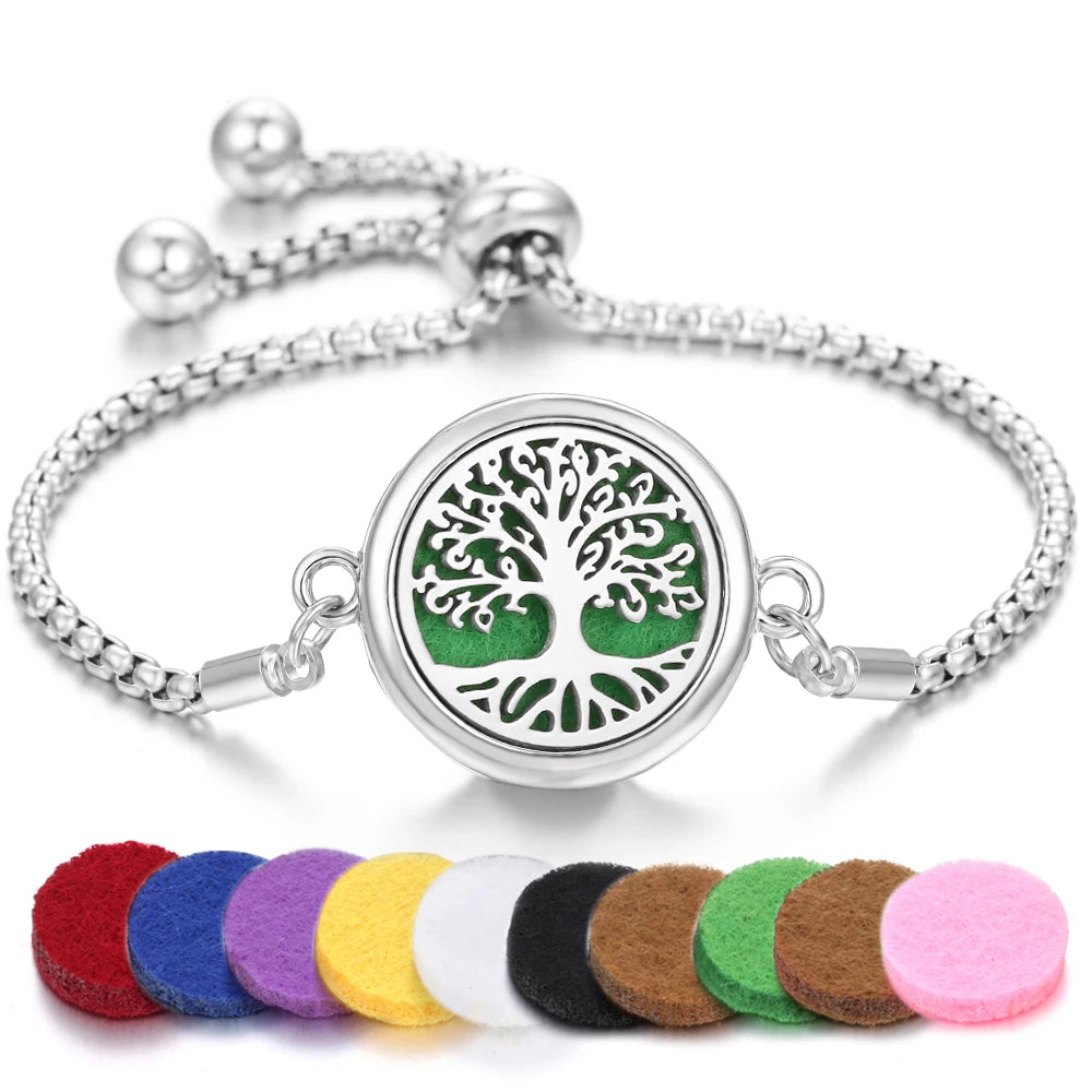 Scent Bracelet - Flora