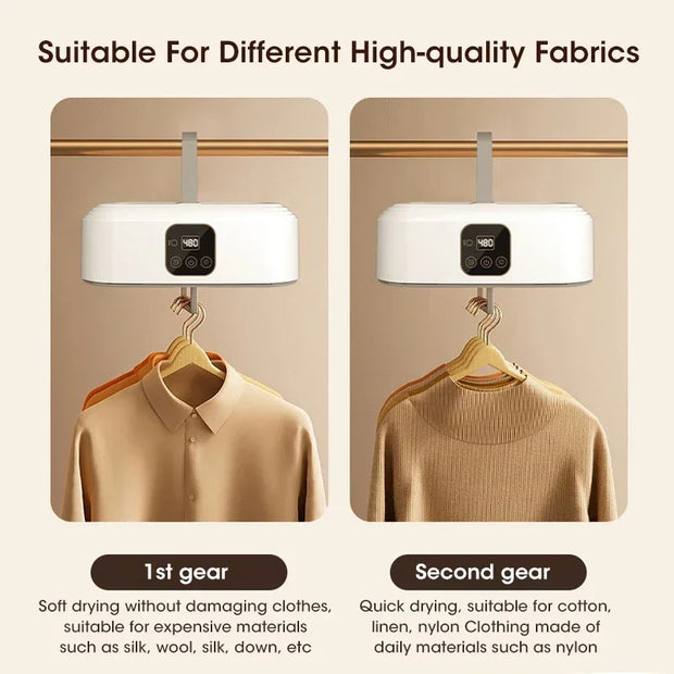 Electric Travel Clothes Dryer