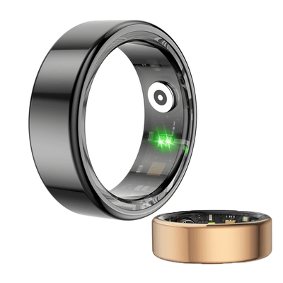 Aqua Advanced Smart Ring for Health Tracking - Aqua