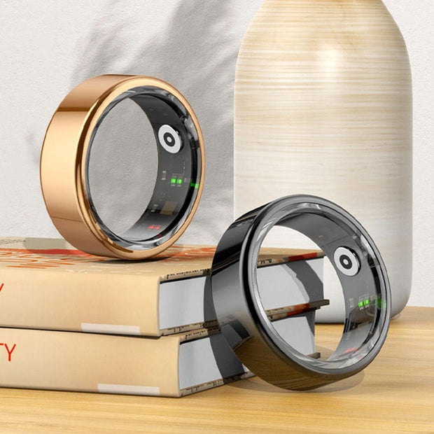 Aqua Advanced Smart Ring for Health Tracking - Aqua