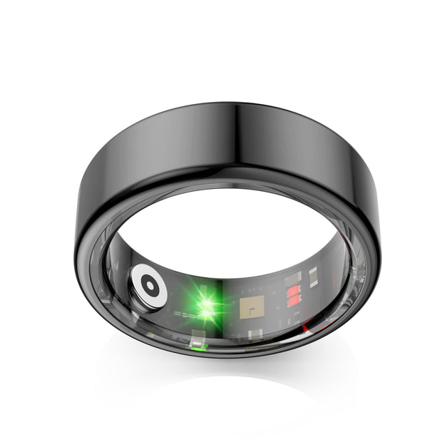 Aqua Advanced Smart Ring for Health Tracking - Aqua