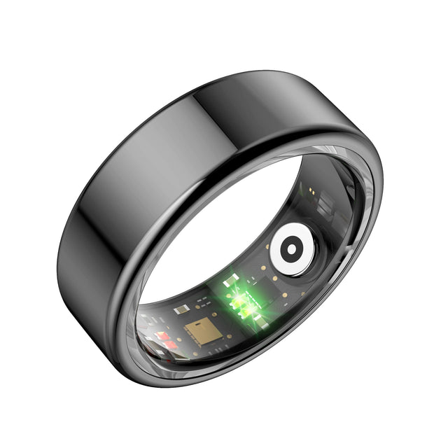 Aqua Advanced Smart Ring for Health Tracking - Aqua