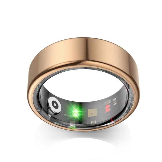 Aqua Advanced Smart Ring for Health Tracking - Aqua