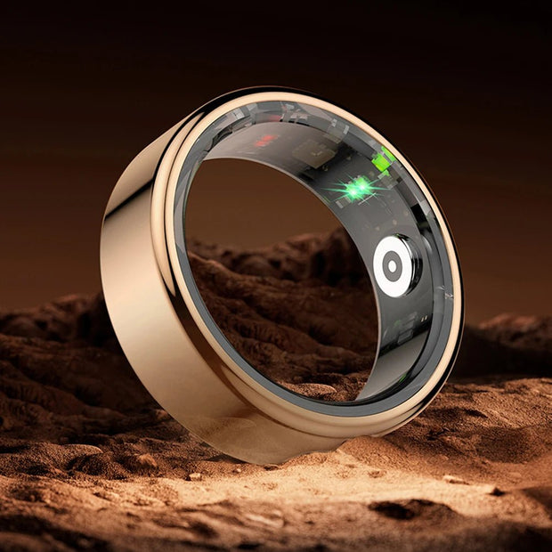 Aqua Advanced Smart Ring for Health Tracking - Aqua