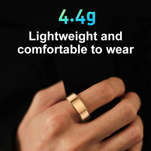 Aqua Advanced Smart Ring for Health Tracking - Aqua