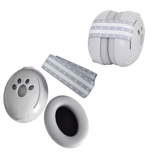 Aqua Baby Noise Cancelling Headphones for Infants - Aqua
