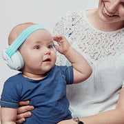 Aqua Baby Noise Cancelling Headphones for Infants - Aqua