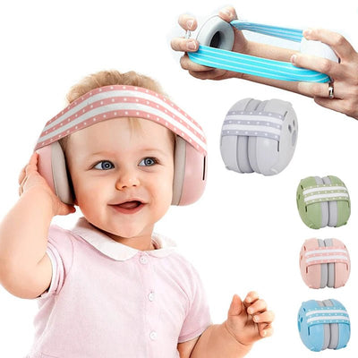Aqua Baby Noise Cancelling Headphones for Infants - Aqua