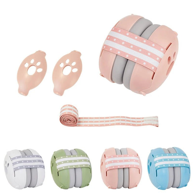 Aqua Baby Noise Cancelling Headphones for Infants - Aqua