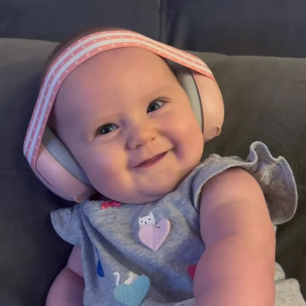 Aqua Baby Noise Cancelling Headphones for Infants - Aqua