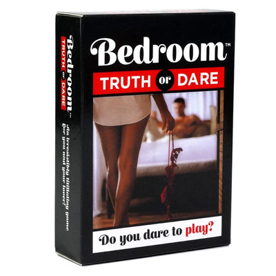 Aqua Bedroom Truth or Dare Game for Couples - Aqua