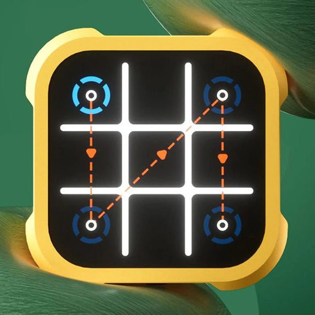 Aqua Electric Tic-Tac-Toe Game for Kids Fun - Aqua