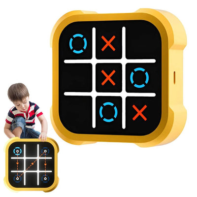 Aqua Electric Tic-Tac-Toe Game for Kids Fun - Aqua
