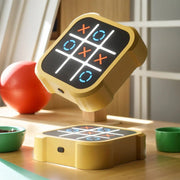Aqua Electric Tic-Tac-Toe Game for Kids Fun - Aqua