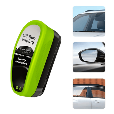 Aqua Green Oil Film Remover for Clear Visibility - Aqua