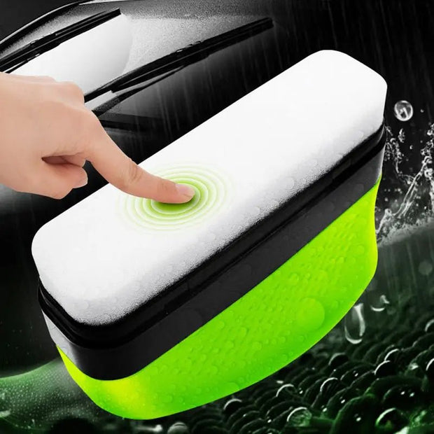 Aqua Green Oil Film Remover for Clear Visibility - Aqua