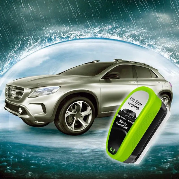 Aqua Green Oil Film Remover for Clear Visibility - Aqua