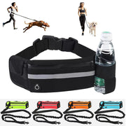 Aqua Hands Free Dog Leash for Active Pet Owners - Aqua