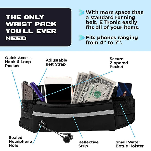 Aqua Hands Free Dog Leash for Active Pet Owners - Aqua