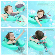 Aqua baby swimming float seat designed for safety and comfort in the water with five-point protection