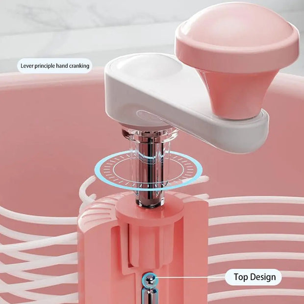Aqua Manual Fruit Cleaner for Fresh Produce Washing - Aqua