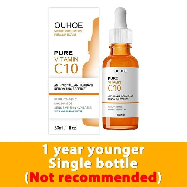 Aqua Vitamin C Wrinkle Serum for Anti-Aging Skin Care - Aqua