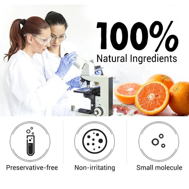 Aqua Vitamin C Wrinkle Serum for Anti-Aging Skin Care - Aqua