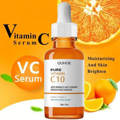Aqua Vitamin C Wrinkle Serum for Anti-Aging Skin Care - Aqua