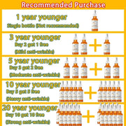 Aqua Vitamin C Wrinkle Serum for Anti-Aging Skin Care - Aqua
