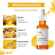 Aqua Vitamin C Wrinkle Serum for Anti-Aging Skin Care - Aqua