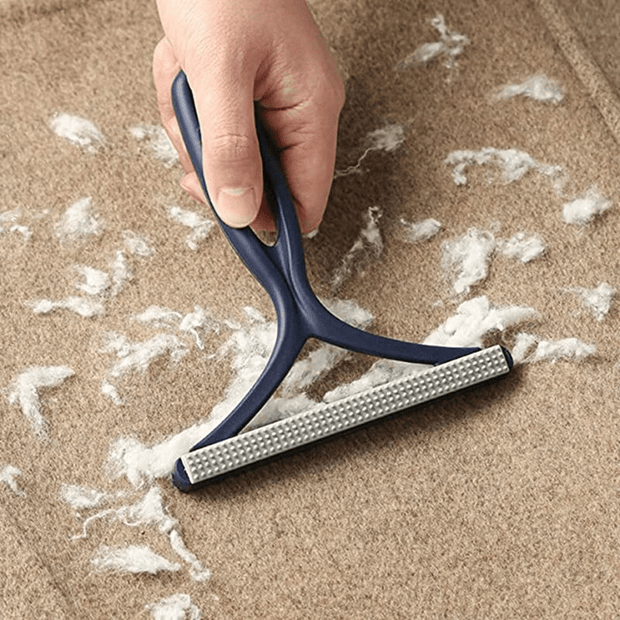 Aqua Pet Hair Remover Tool for Easy Cleaning - Aqua