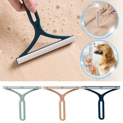 Aqua Pet Hair Remover Tool for Easy Cleaning - Aqua