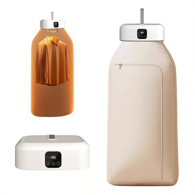 Aqua Portable Travel Clothes Dryer for Quick Drying - Aqua
