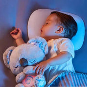 Aqua Soothing Koala Night Light for Peaceful Sleep - Aqua