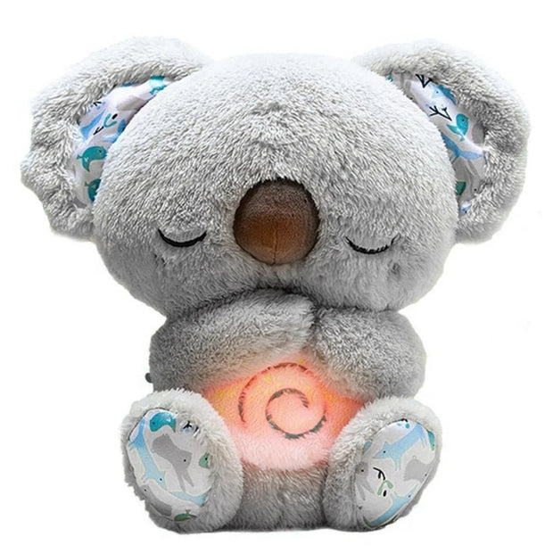 Aqua Soothing Koala Night Light for Peaceful Sleep - Aqua