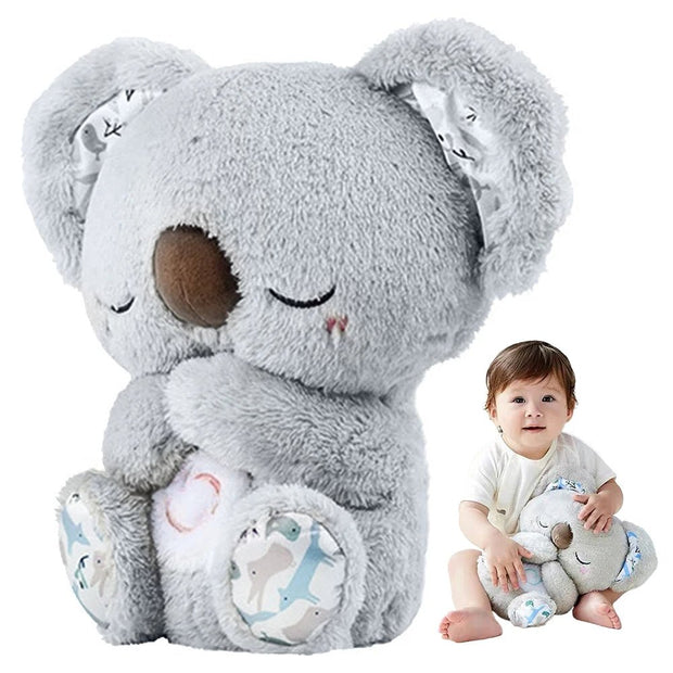 Aqua Soothing Koala Night Light for Peaceful Sleep - Aqua