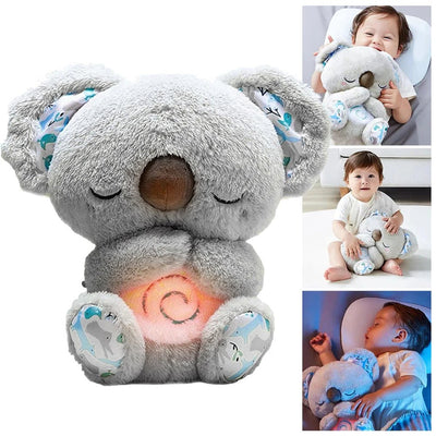 Aqua Soothing Koala Night Light for Peaceful Sleep - Aqua