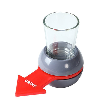 Aqua Spin the Shot Game – Fun Drinking Challenge - Aqua