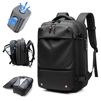 Aqua Travel Vacuum Backpack for Secure Packing - Aqua